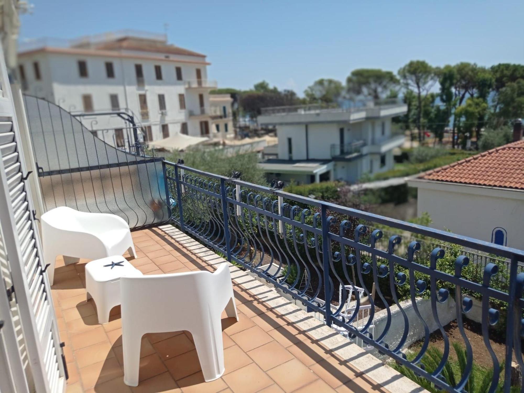 Alloggio Panoramico Sul Mare Di Vindicio Formia Exterior foto